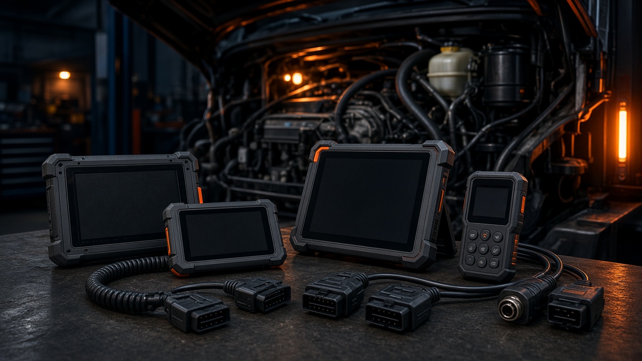 Diesel diagnostic scanner tool comparison chart