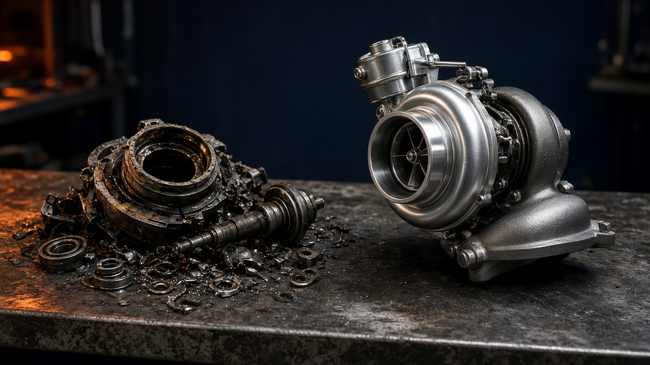 Turbo rebuild vs replace cost comparison